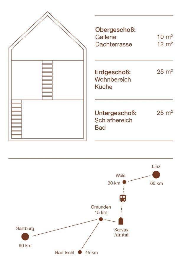 Servus Almtal Scharnstein Exterior photo