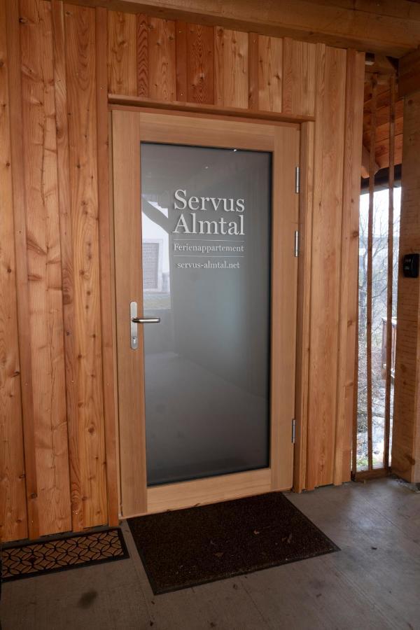 Servus Almtal Scharnstein Exterior photo