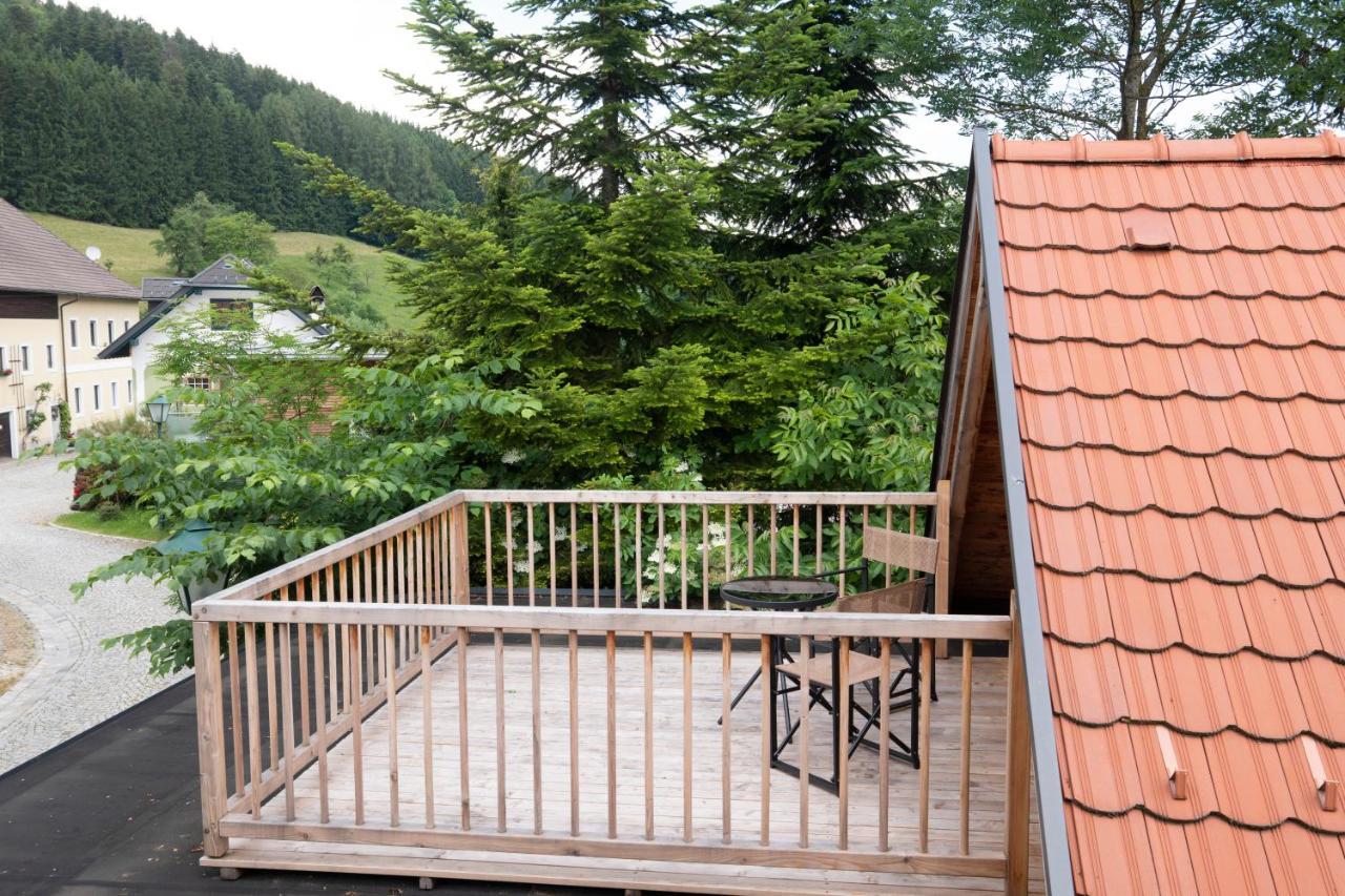 Servus Almtal Scharnstein Exterior photo