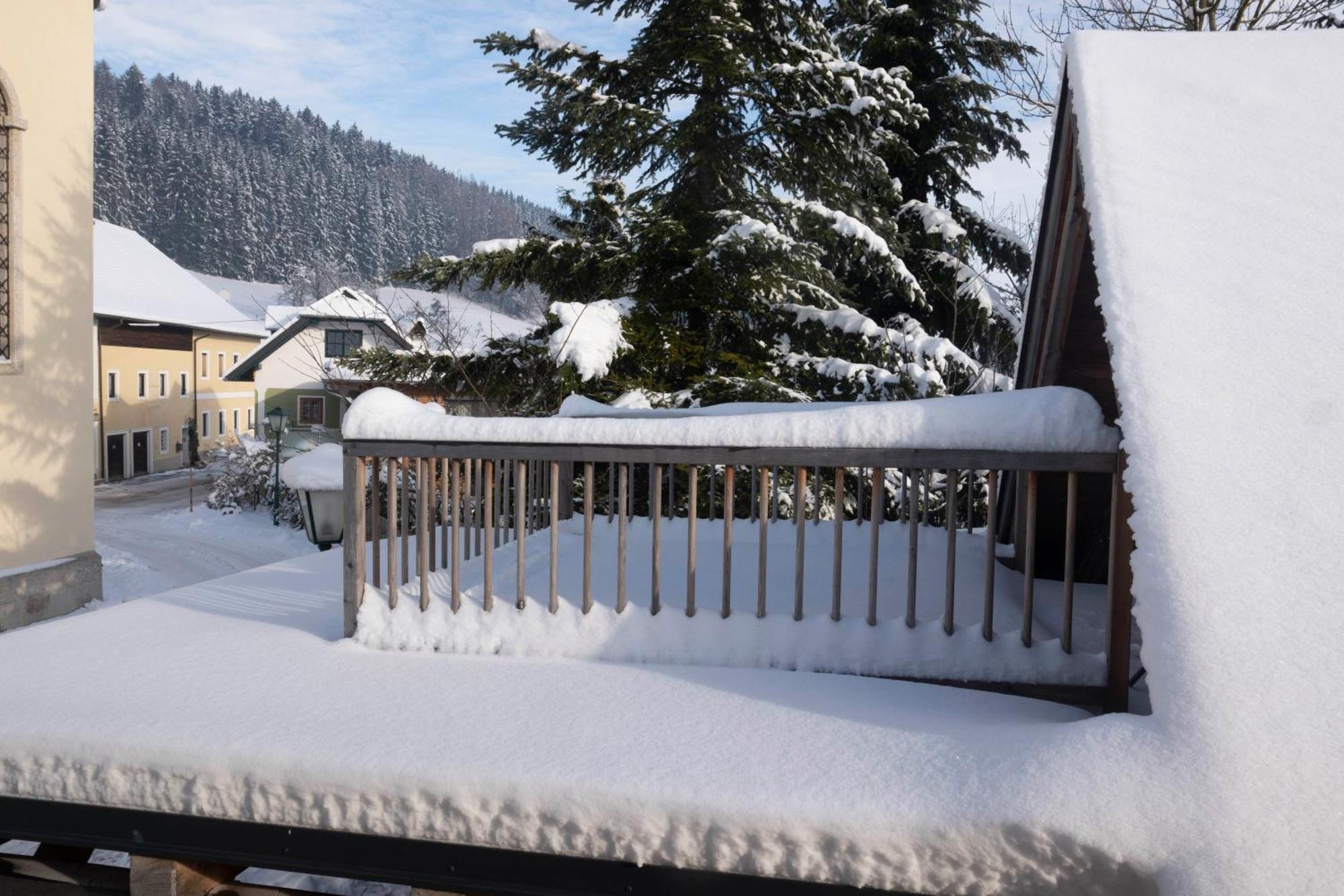 Servus Almtal Scharnstein Exterior photo